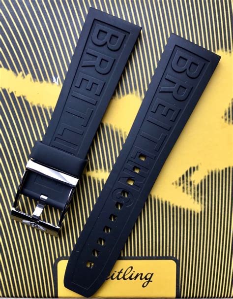 breitling diver pro ii strap|Black Diver Pro Rubber Strap .